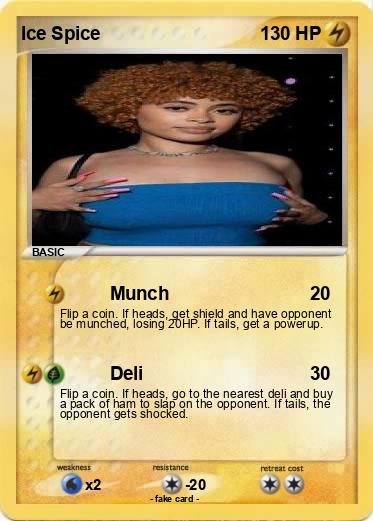 Pokemon Ice Spice