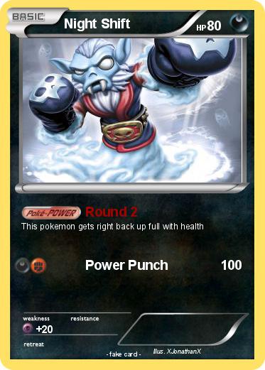 Pokemon Night Shift
