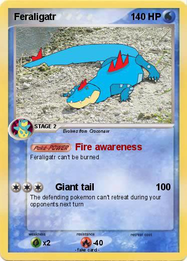 Pokemon Feraligatr