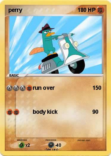 Pokemon perry
