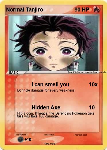 Pokemon Normal Tanjiro