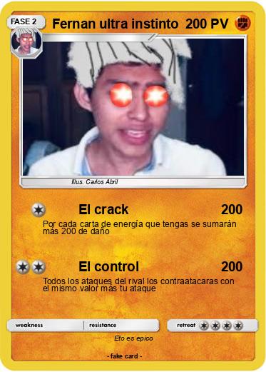 Pokemon Fernan ultra instinto