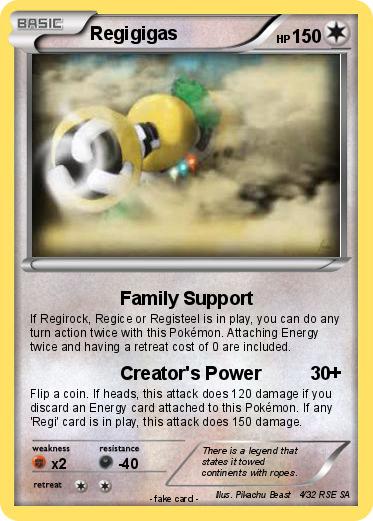 Pokemon Regigigas