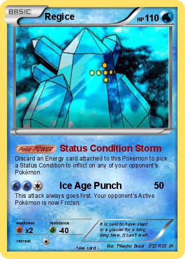 Pokemon Regice