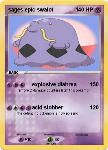 Pokemon sages epic swalot