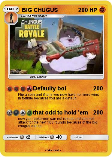 Pokemon BIG CHUGUS