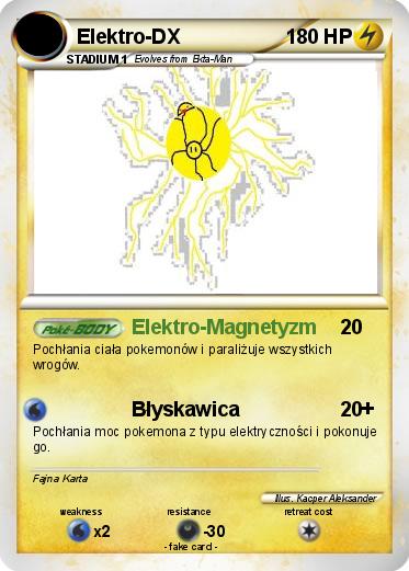 Pokemon Elektro-DX