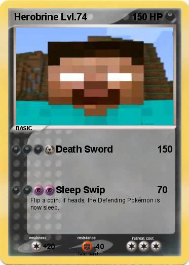 Pokemon Herobrine Lvl.74