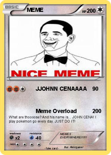 Pokemon MEME