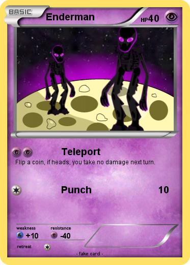Pokemon Enderman