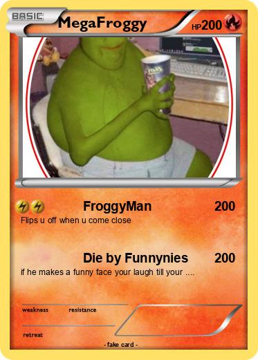 Pokemon MegaFroggy