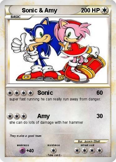 Pokemon Sonic & Amy
