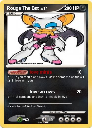 Pokemon Rouge The Bat