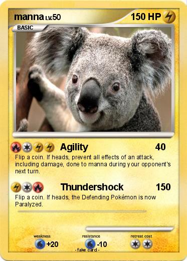 Pokemon manna