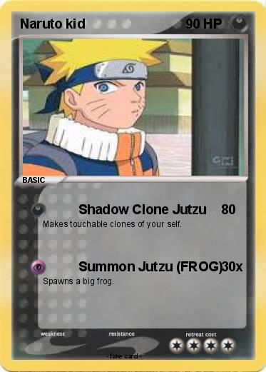 Pokemon Naruto kid