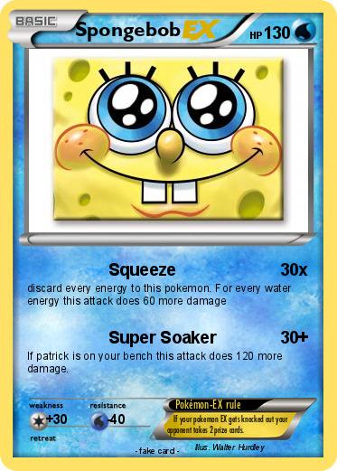 Pokemon Spongebob