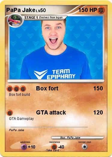 Pokemon PaPa Jake