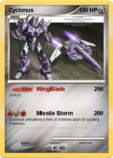 Pokemon Cyclonus