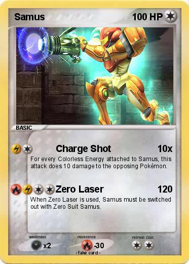 Pokemon Samus