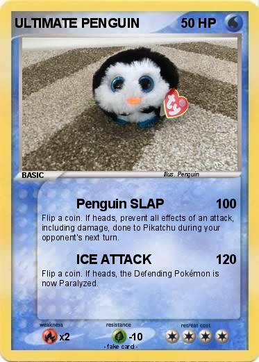 Pokemon ULTIMATE PENGUIN