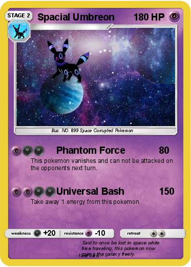 Pokemon Spacial Umbreon
