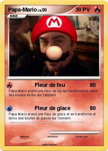 Pokemon Papa-Mario