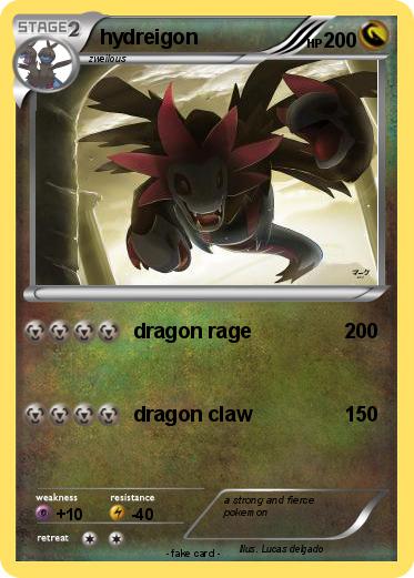 Pokemon hydreigon