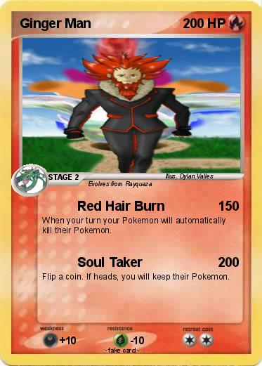 Pokemon Ginger Man