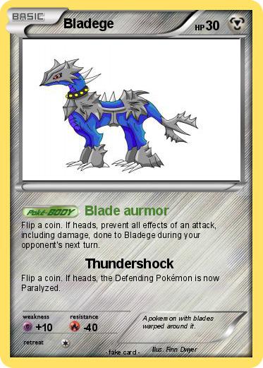 Pokemon Bladege