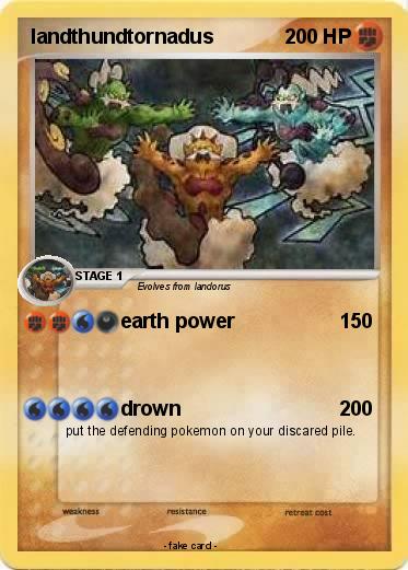 Pokemon landthundtornadus