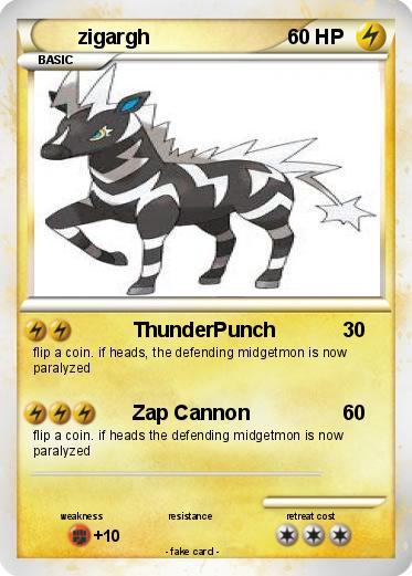 Pokemon zigargh