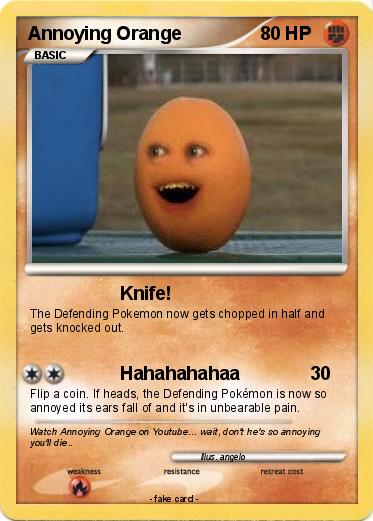 Pokemon Annoying Orange