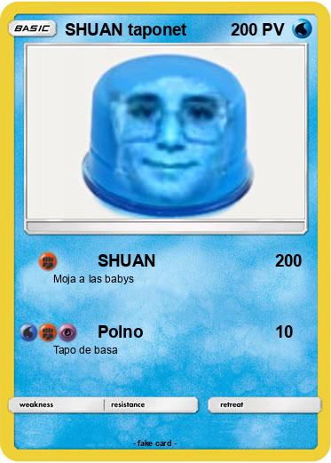 Pokemon SHUAN taponet