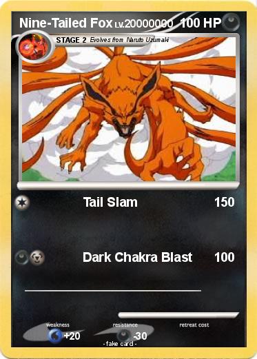 Pokemon Nine-Tailed Fox