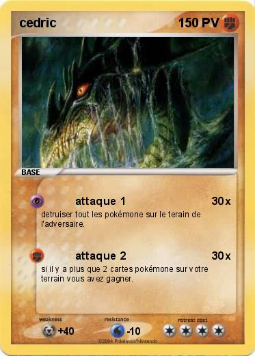 Pokemon cedric