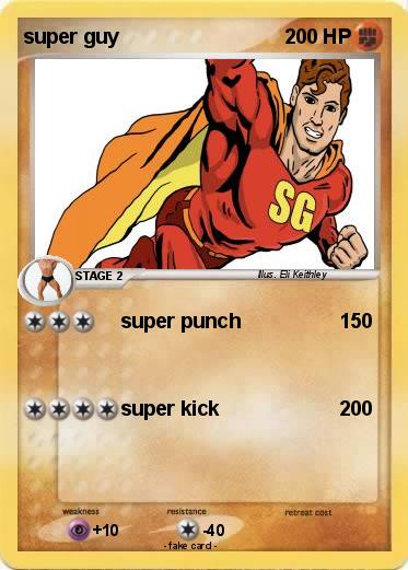 Pokemon super guy