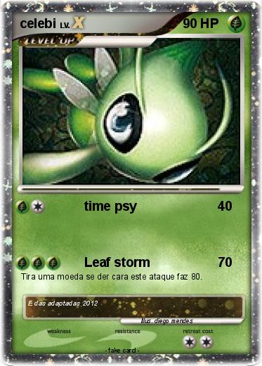 Pokemon celebi