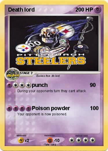 Pokemon Death lord