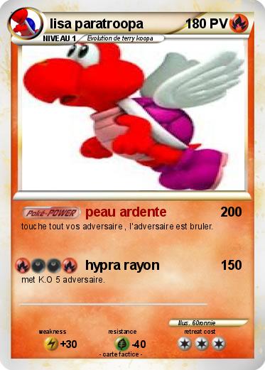 Pokemon lisa paratroopa