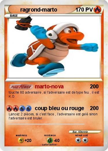 Pokemon ragrond-marto