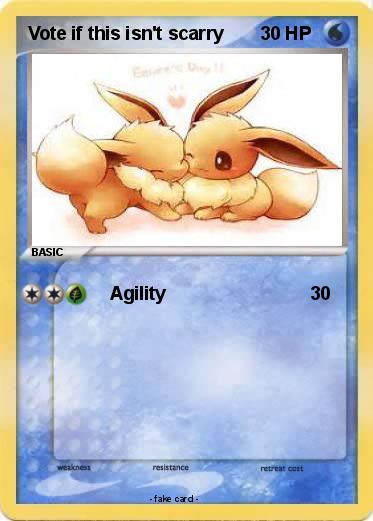 Pokemon Vote if this isn't scarry