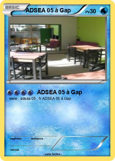 Pokemon ADSEA 05 à Gap