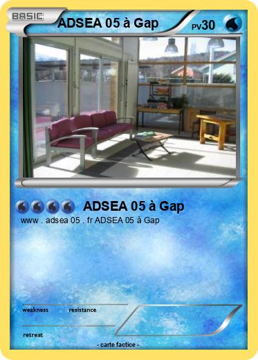 Pokemon ADSEA 05 à Gap