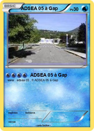 Pokemon ADSEA 05 à Gap