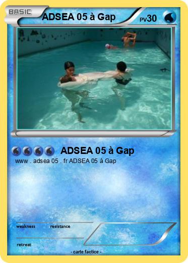 Pokemon ADSEA 05 à Gap