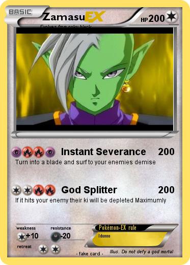Pokemon Zamasu