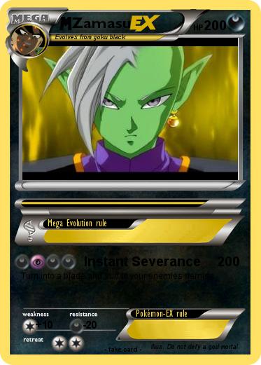 Pokemon Zamasu