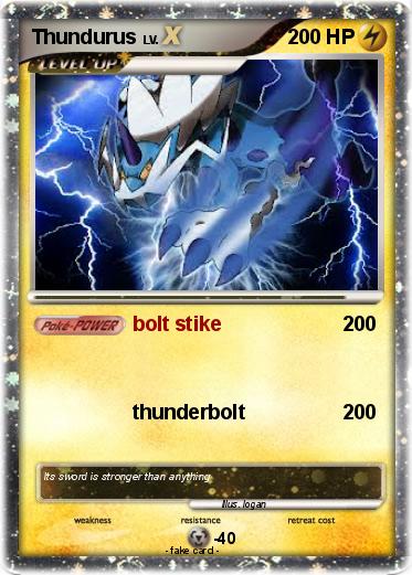 Pokemon Thundurus