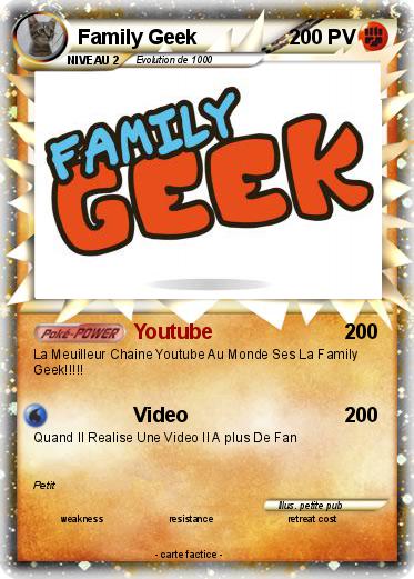 Pokemon Family Geek