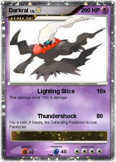 Pokemon Darkrai